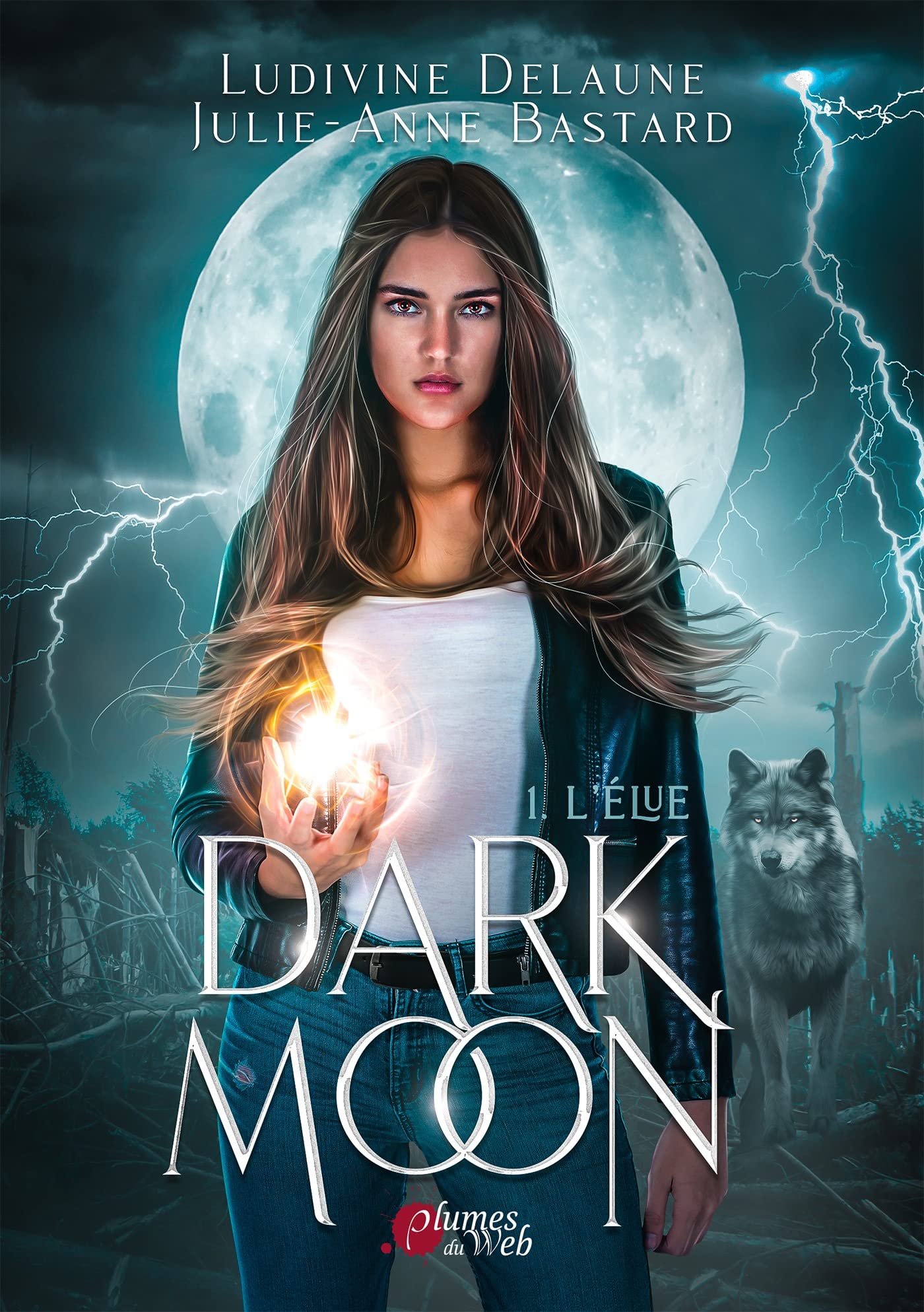 L'élue book cover