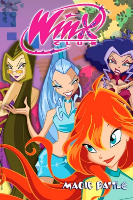 Magic battle book cover