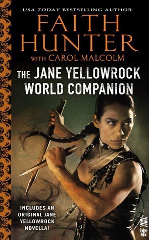 The Jane Yellowrock World Companion book cover