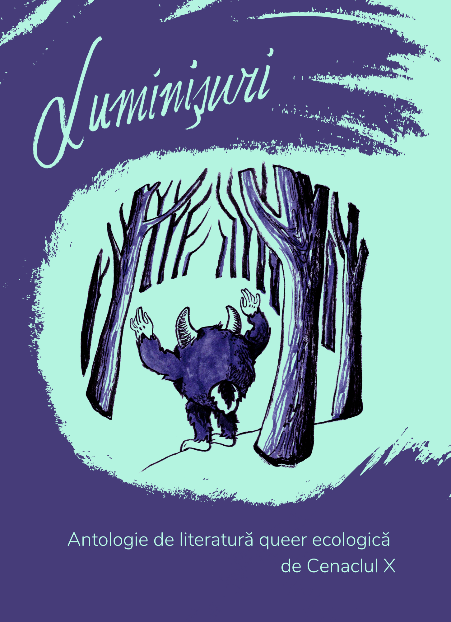 Luminișuri. Antologie de literatură queer ecologică book cover