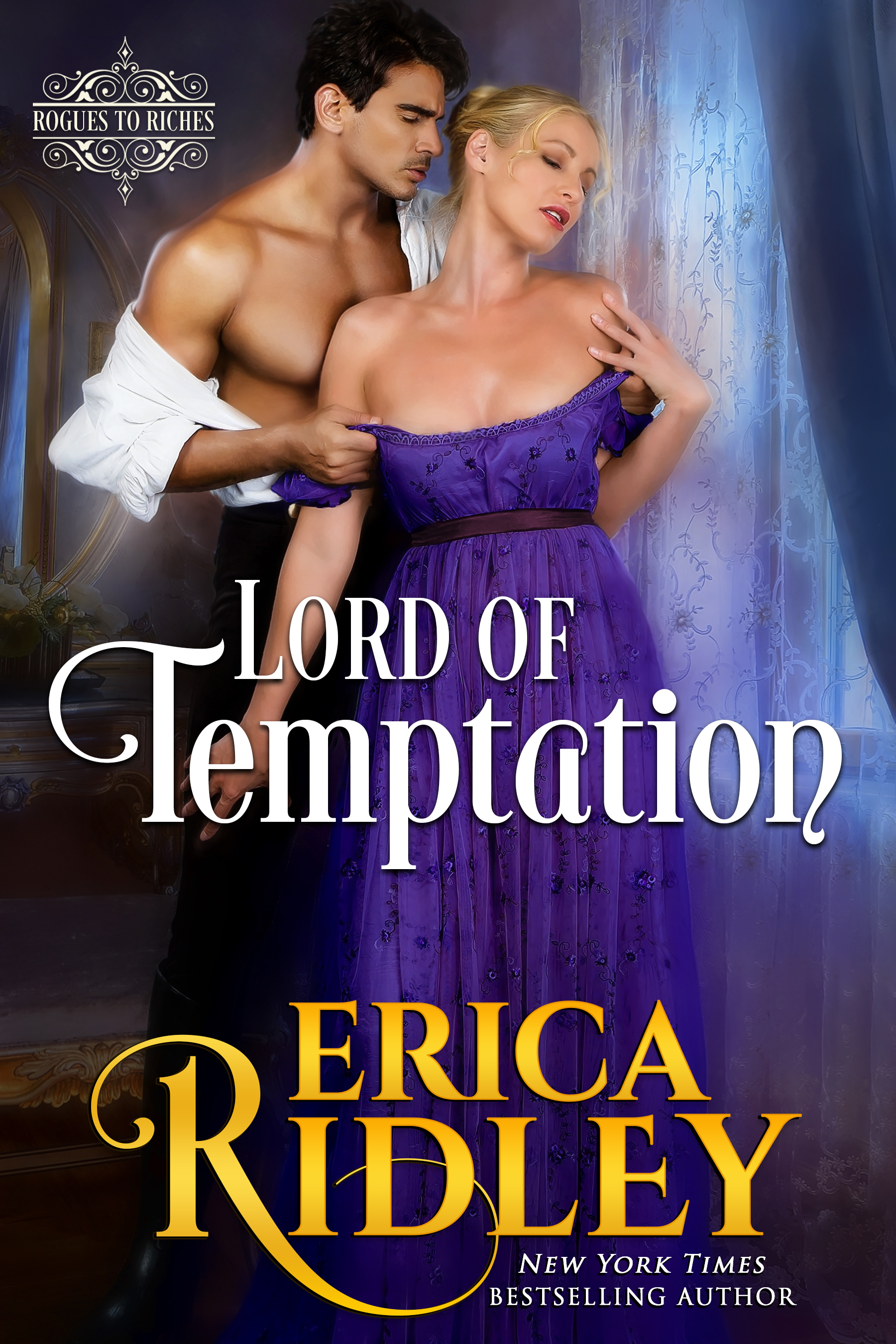Lord of Temptation book cover
