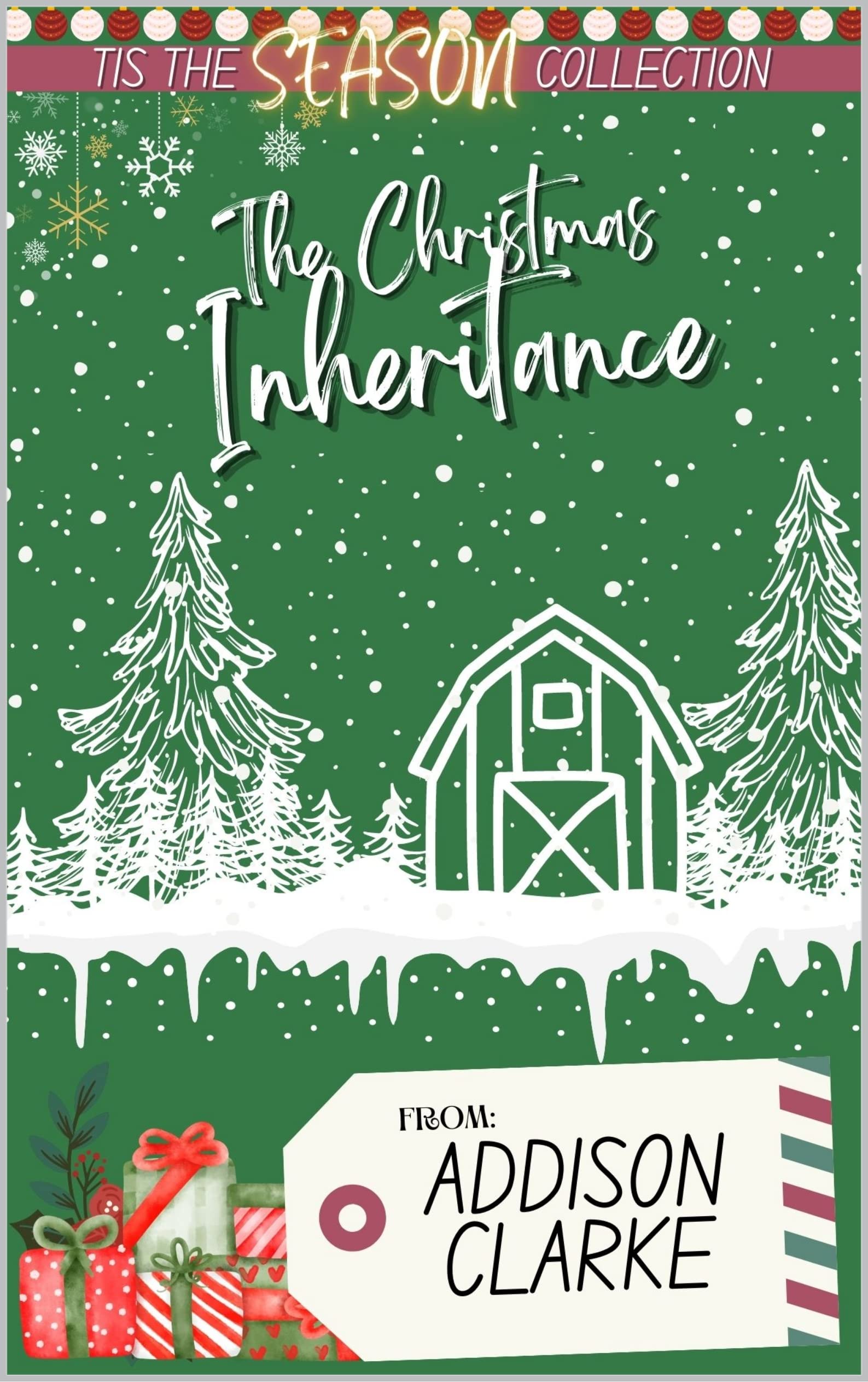 The Christmas Inheritance book cover