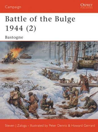 Battle of the Bulge 1944 (2) book cover