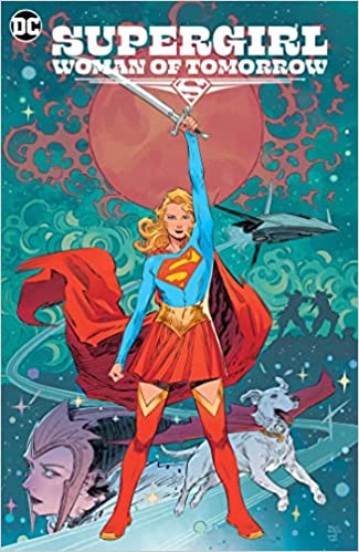 Supergirl book cover
