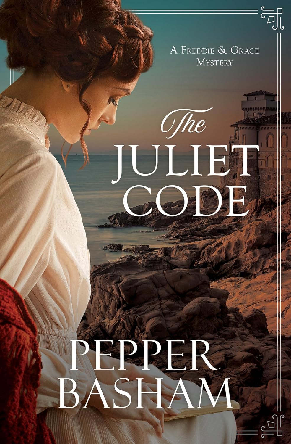 Fredrick & Grace Mystery book cover 3