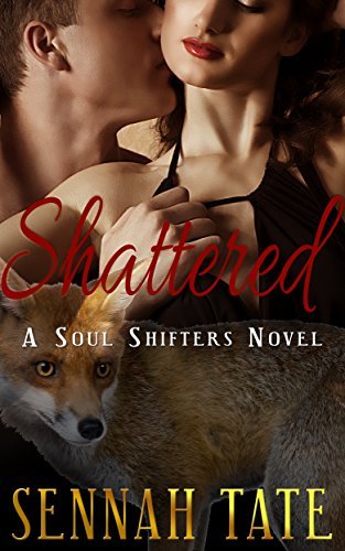 Shattered book cover