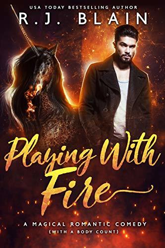 A Magical Romantic Comedy (with a body count) book cover 1