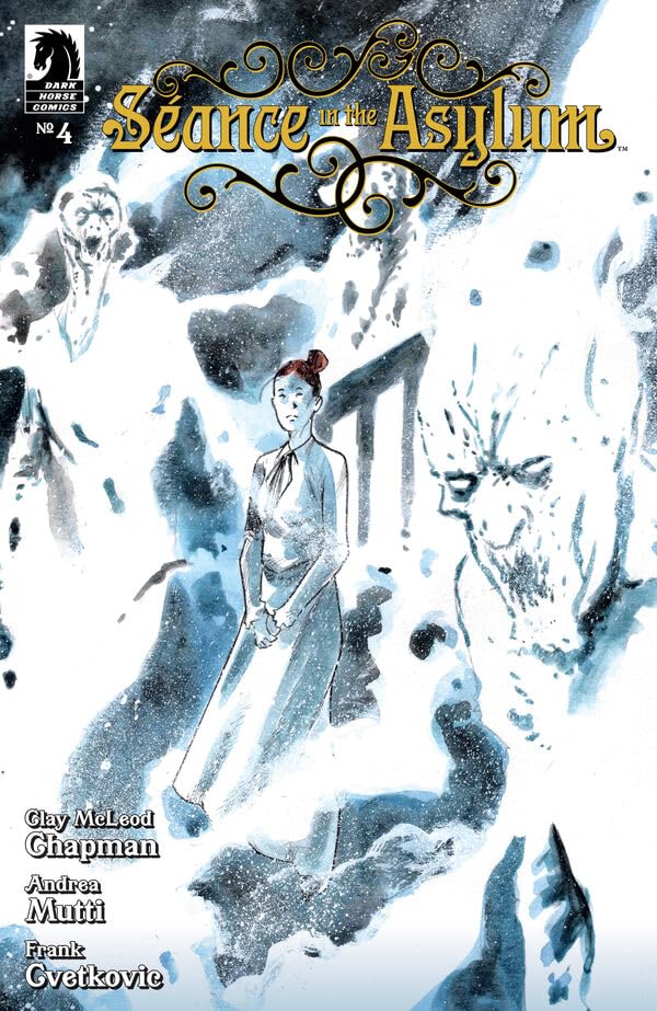 Seance in the Asylum #4 book cover