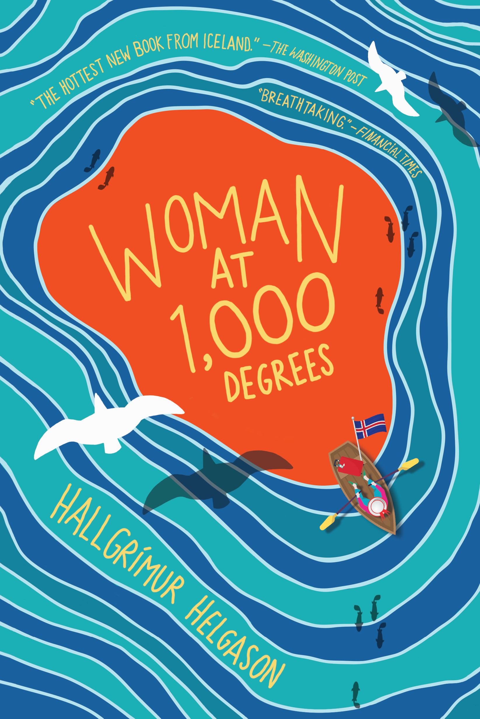 Woman at 1,000 Degrees book cover