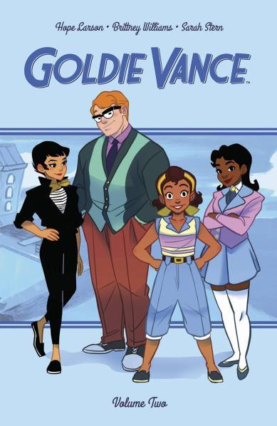 Goldie Vance Vol. 2 book cover