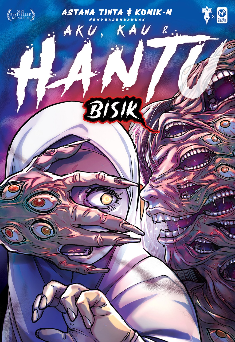 Aku, Kau & Hantu book cover 2