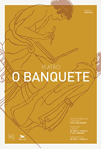 O Banquete - edição bilíngue book cover