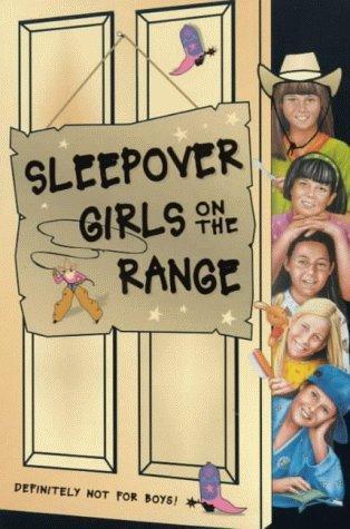 Sleepover Girls on the Range book cover