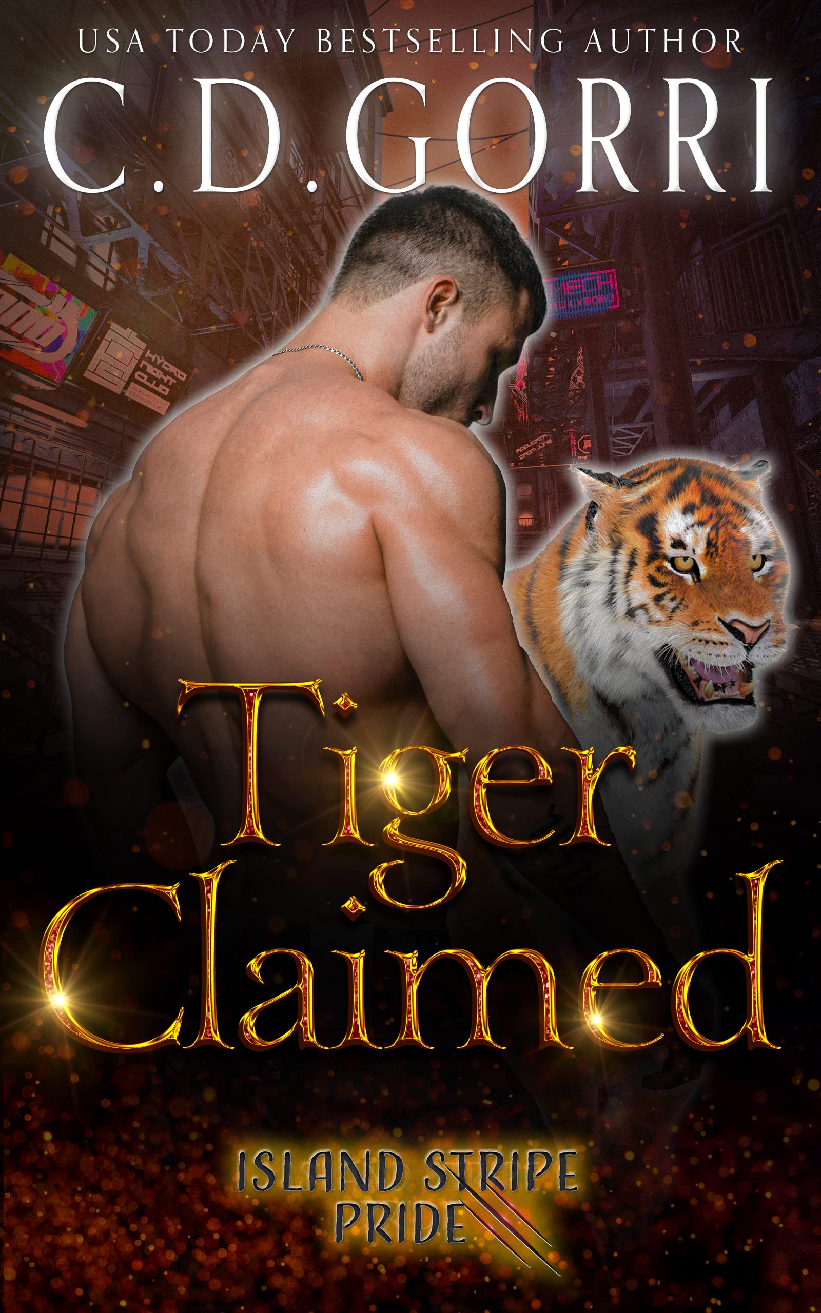 Tiger Claimed book cover