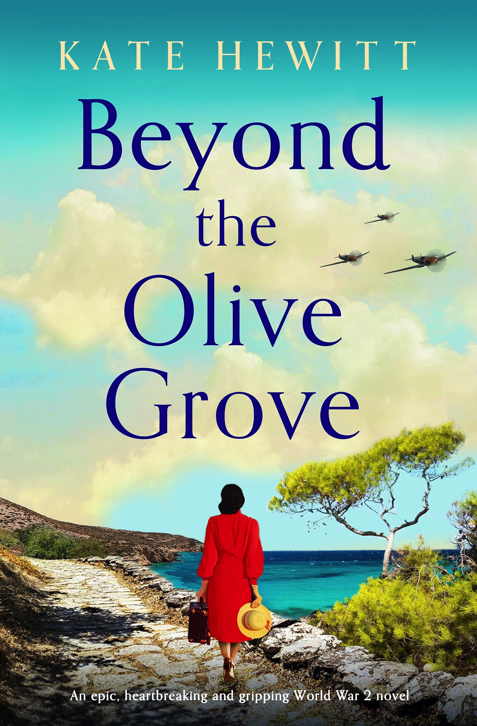 Beyond the Olive Grove book cover