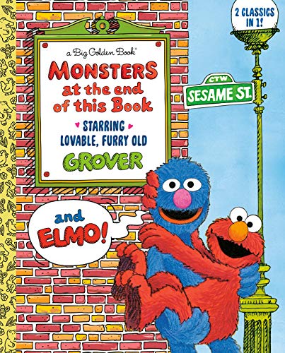 Monsters at the End of This Book (Sesame Street) book cover