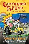 Geronimo Stilton Graphic Novel book cover 3