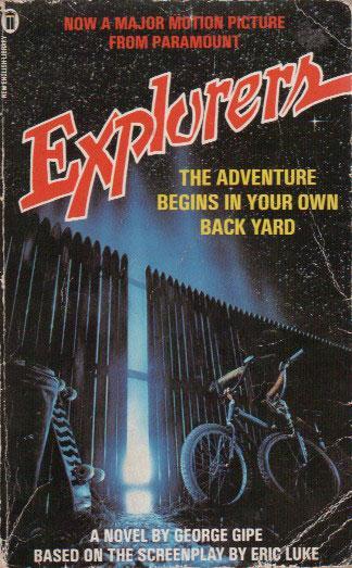 Explorers book cover