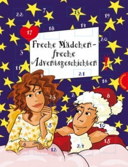 Freche Mädchen - Freche Adventsgeschichten book cover