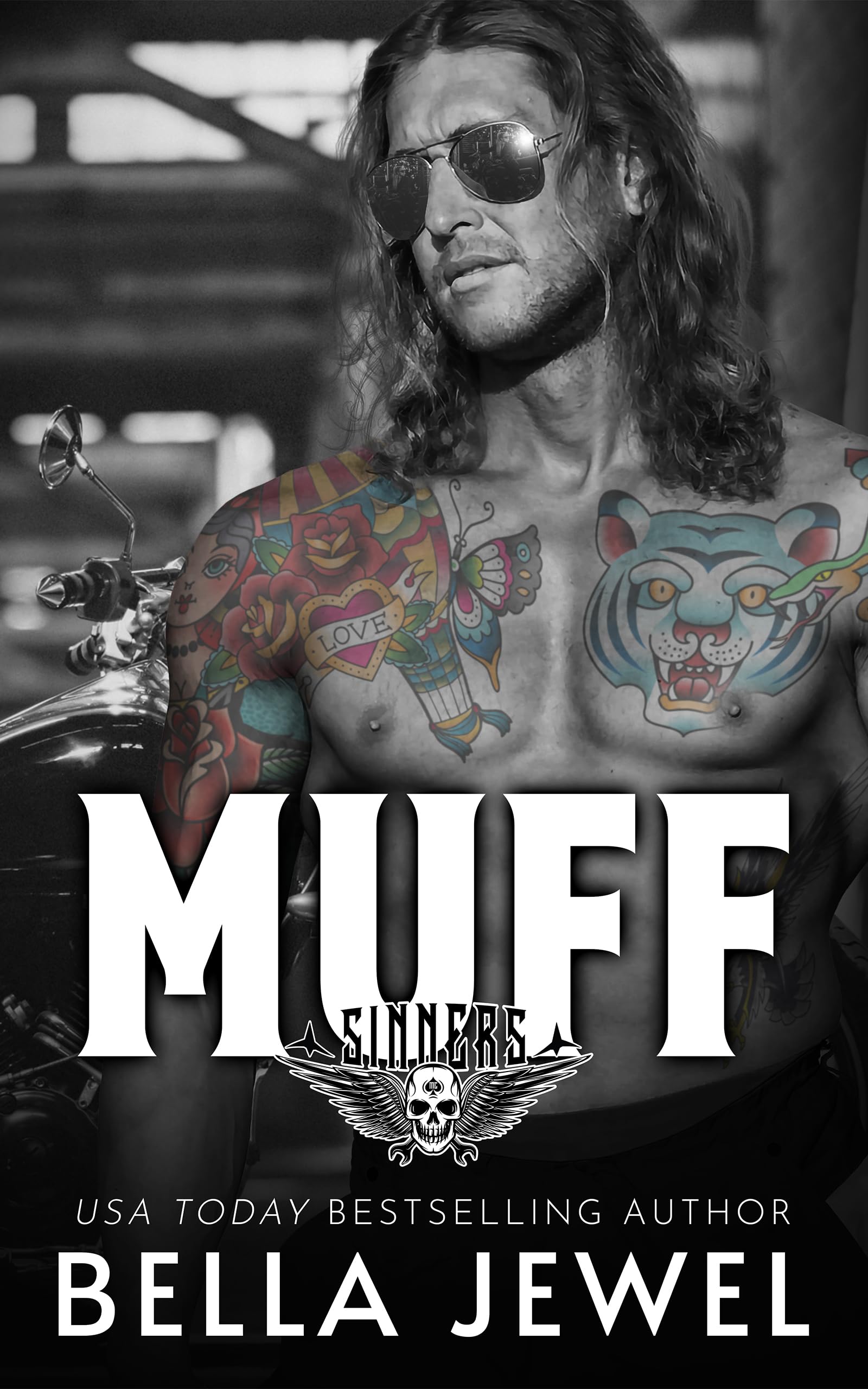 Muff book cover
