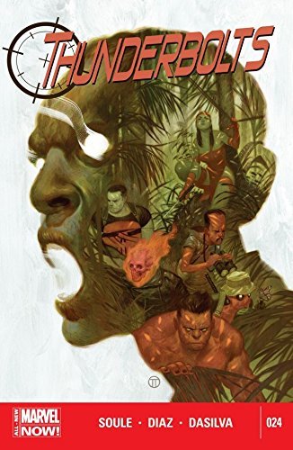 Thunderbolts #24 book cover
