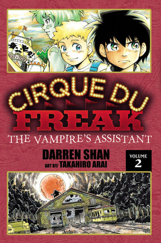 Cirque Du Freak: The Manga book cover 1