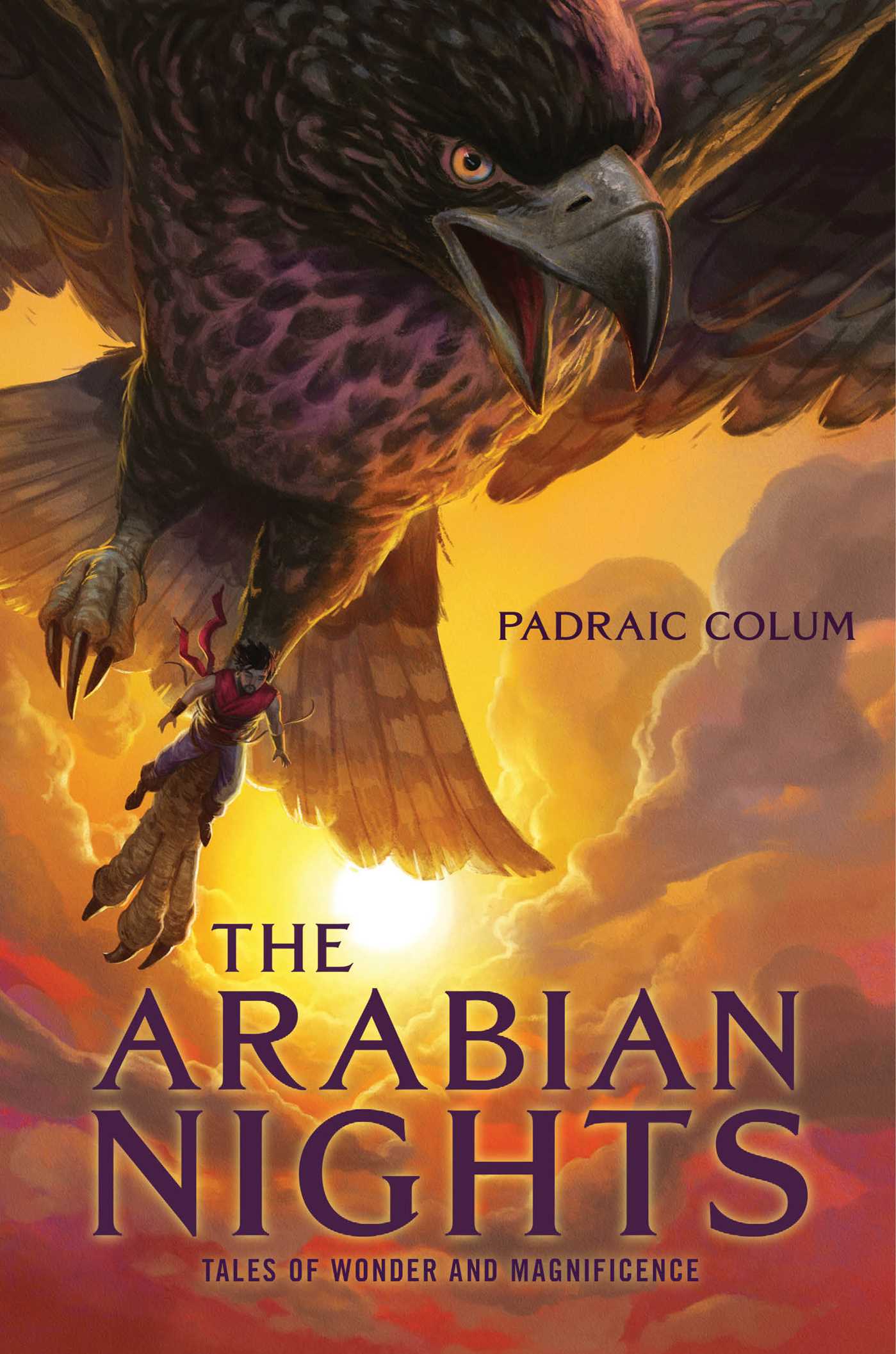 The Arabian Nights book cover