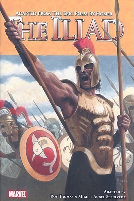 The Iliad book cover