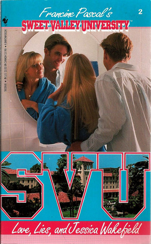Sweet Valley University book cover 2