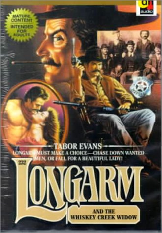 Longarm and the Whiskey Creek Widow book cover