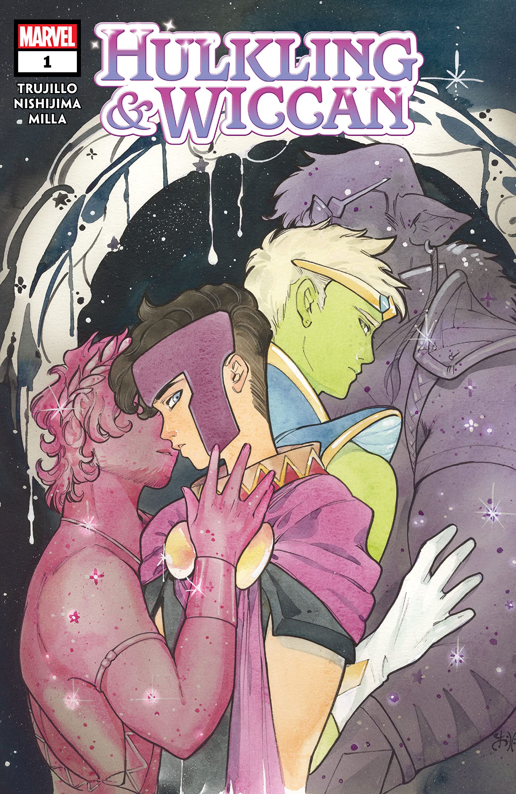 Hulkling & Wiccan #1 book cover