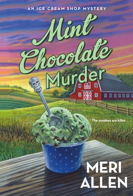 Ice Cream Shop Mysteries book cover 2