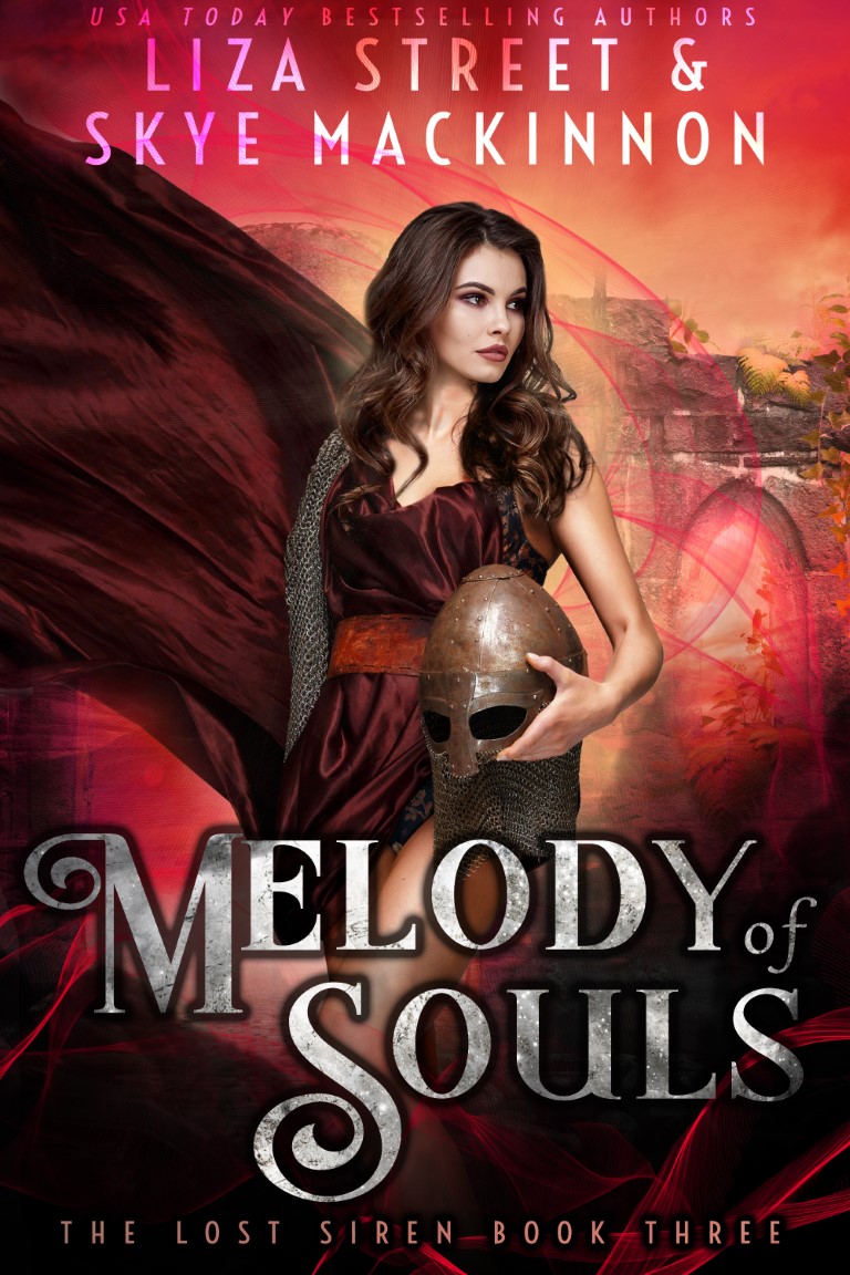 The Lost Siren book cover 3