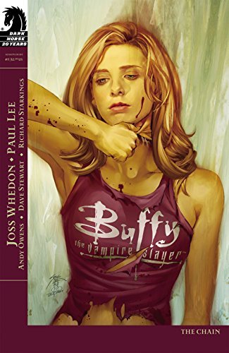 Buffy the Vampire Slayer book cover
