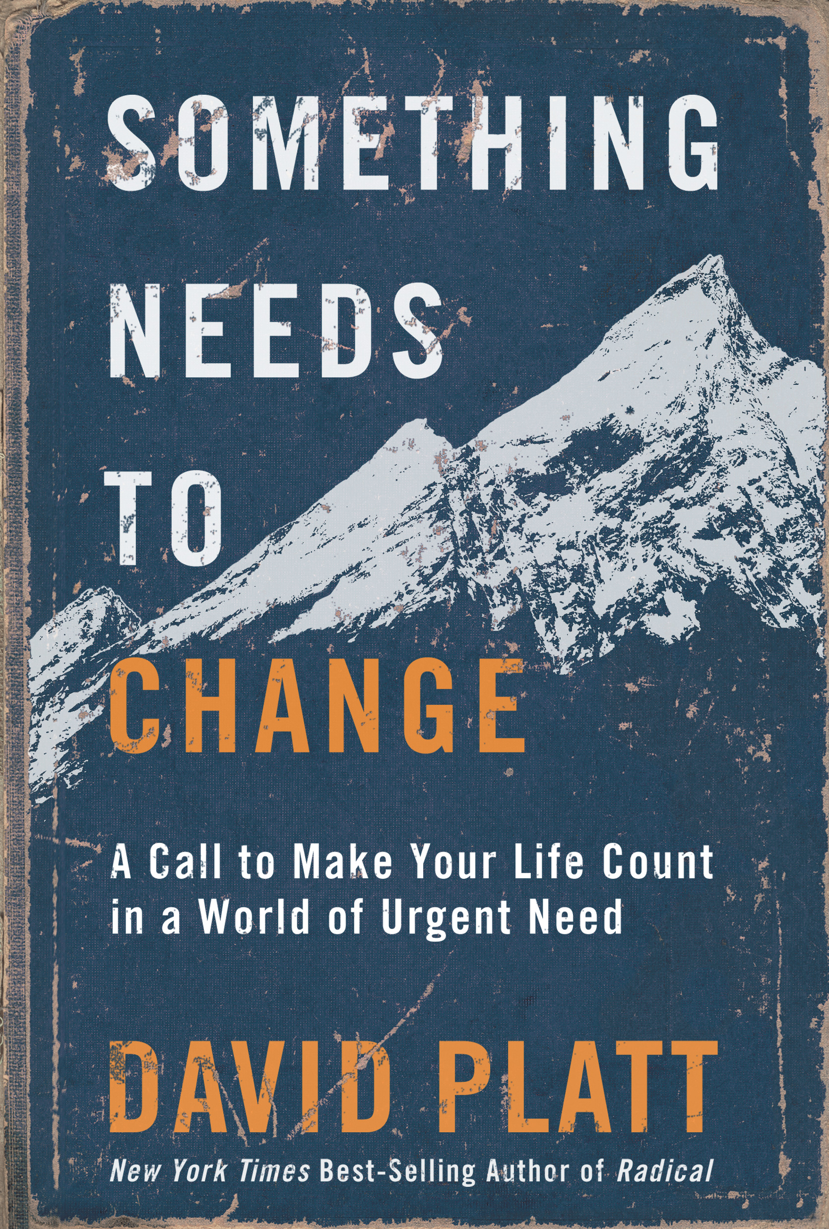 Something Needs to Change book cover