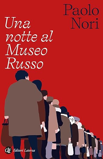 Una notte al Museo Russo book cover