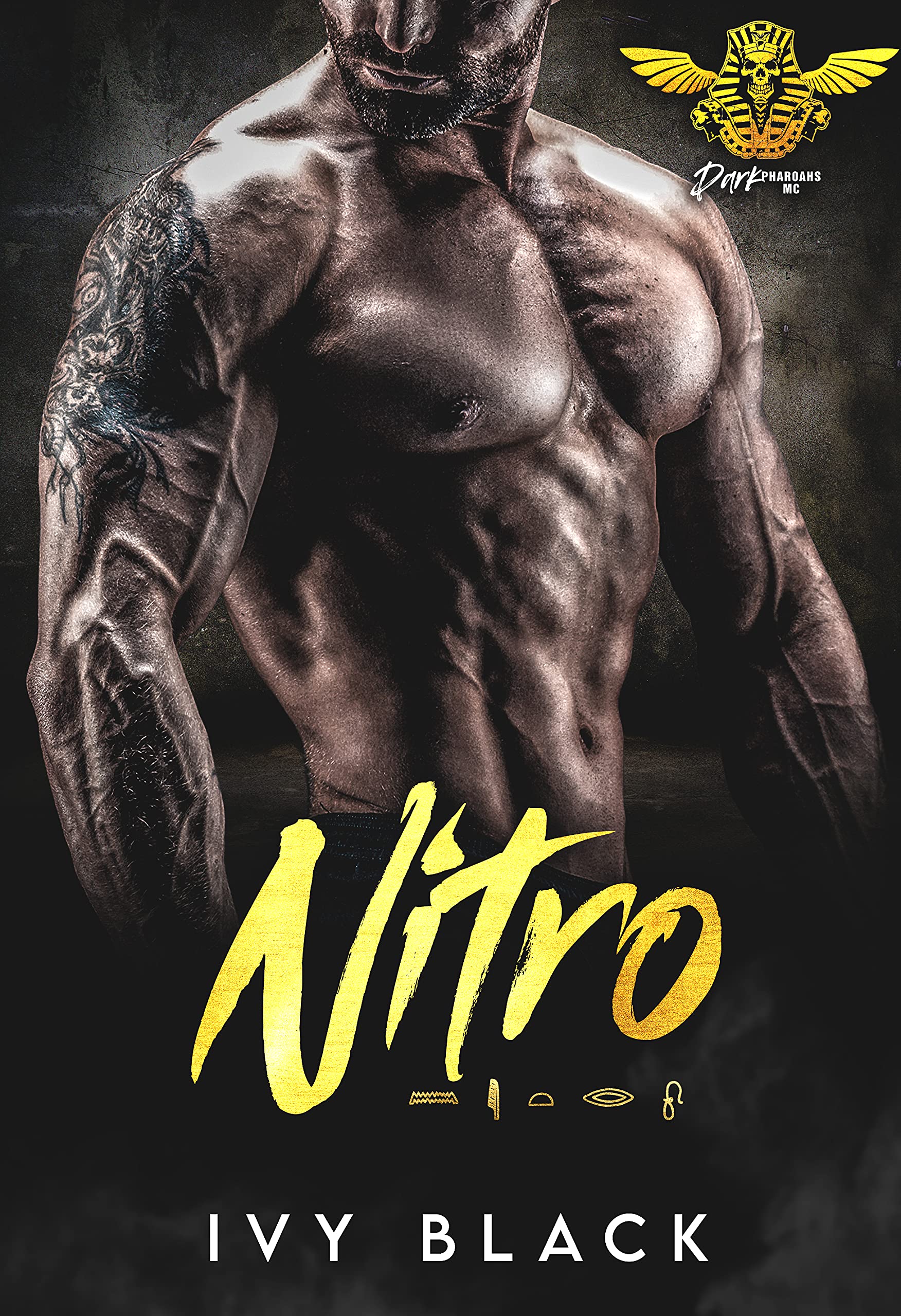 Dark Pharaohs MC book cover 3