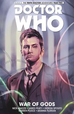 Doctor Who book cover