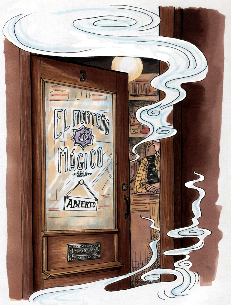 El Norteño Mágico book cover