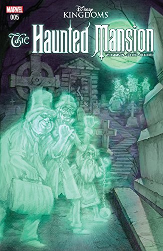 Haunted Mansion (2016) #5 book cover