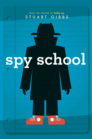 Spy School book cover 1