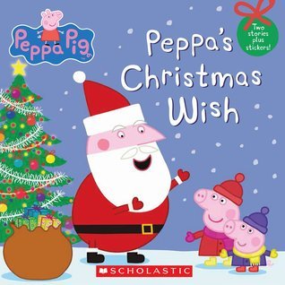Peppa's Christmas Wish book cover