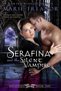 Serafina's book cover 1