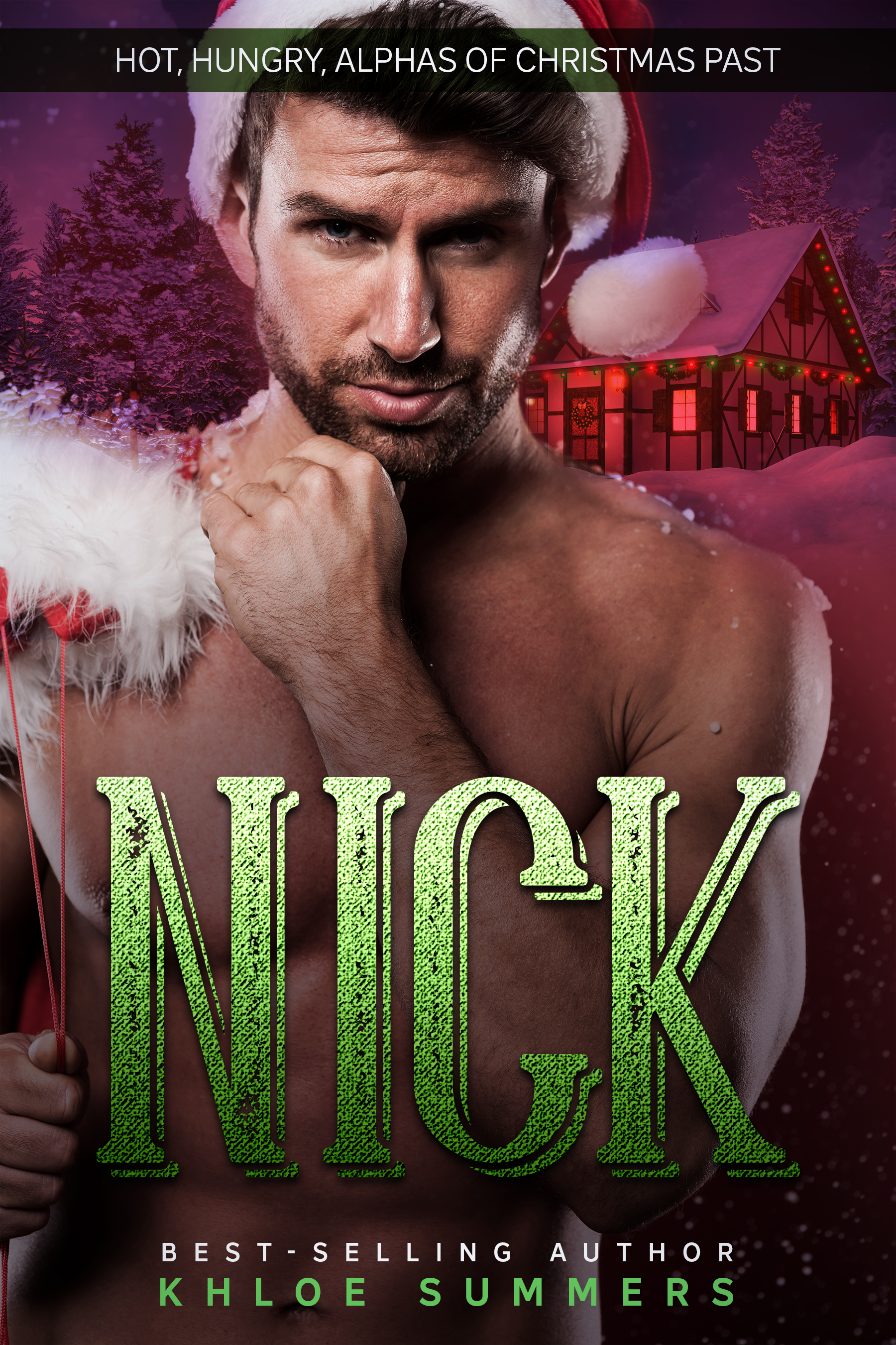Hot, Hungry, Alphas of Christmas Past book cover 1