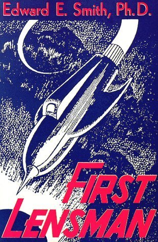 Lensman book cover 2