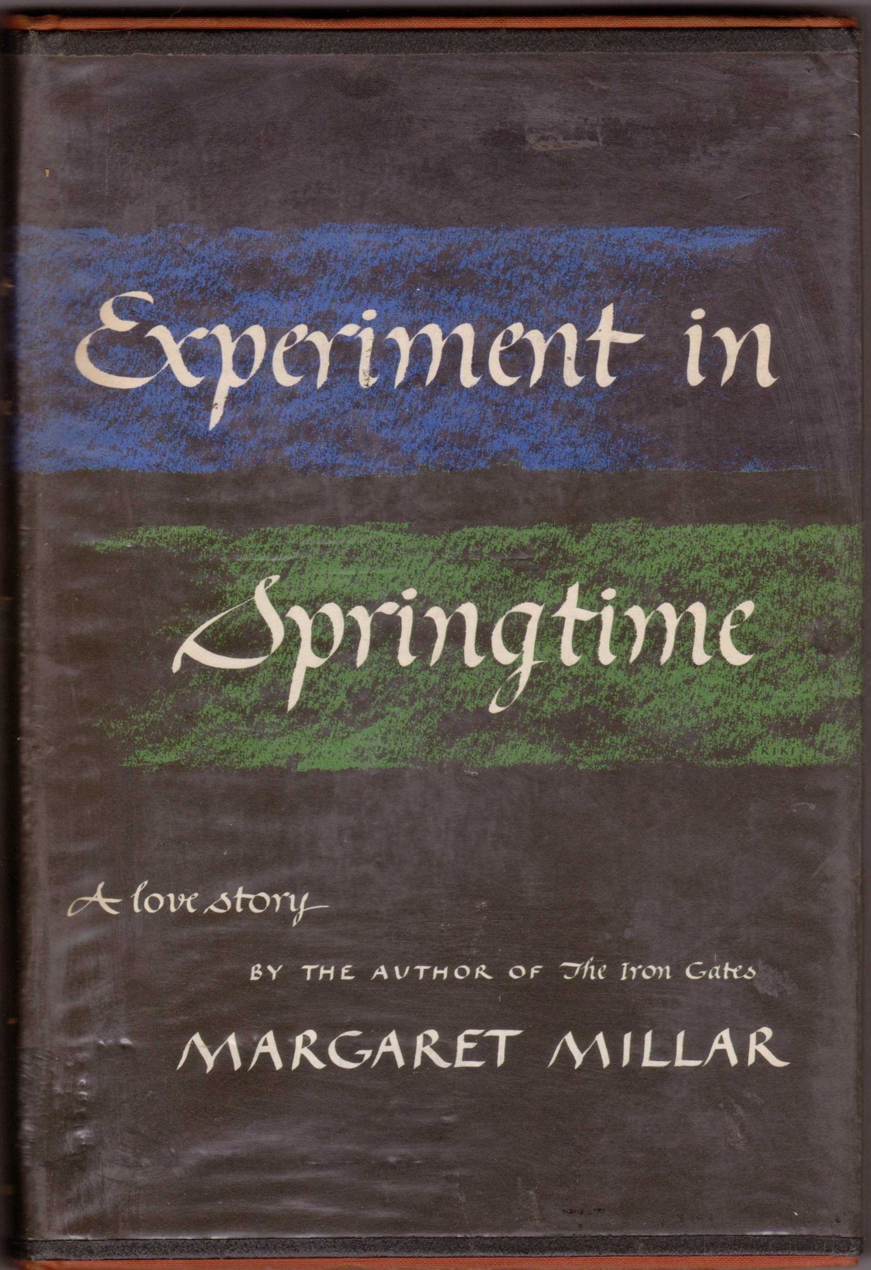 Experiment in Springtime book cover