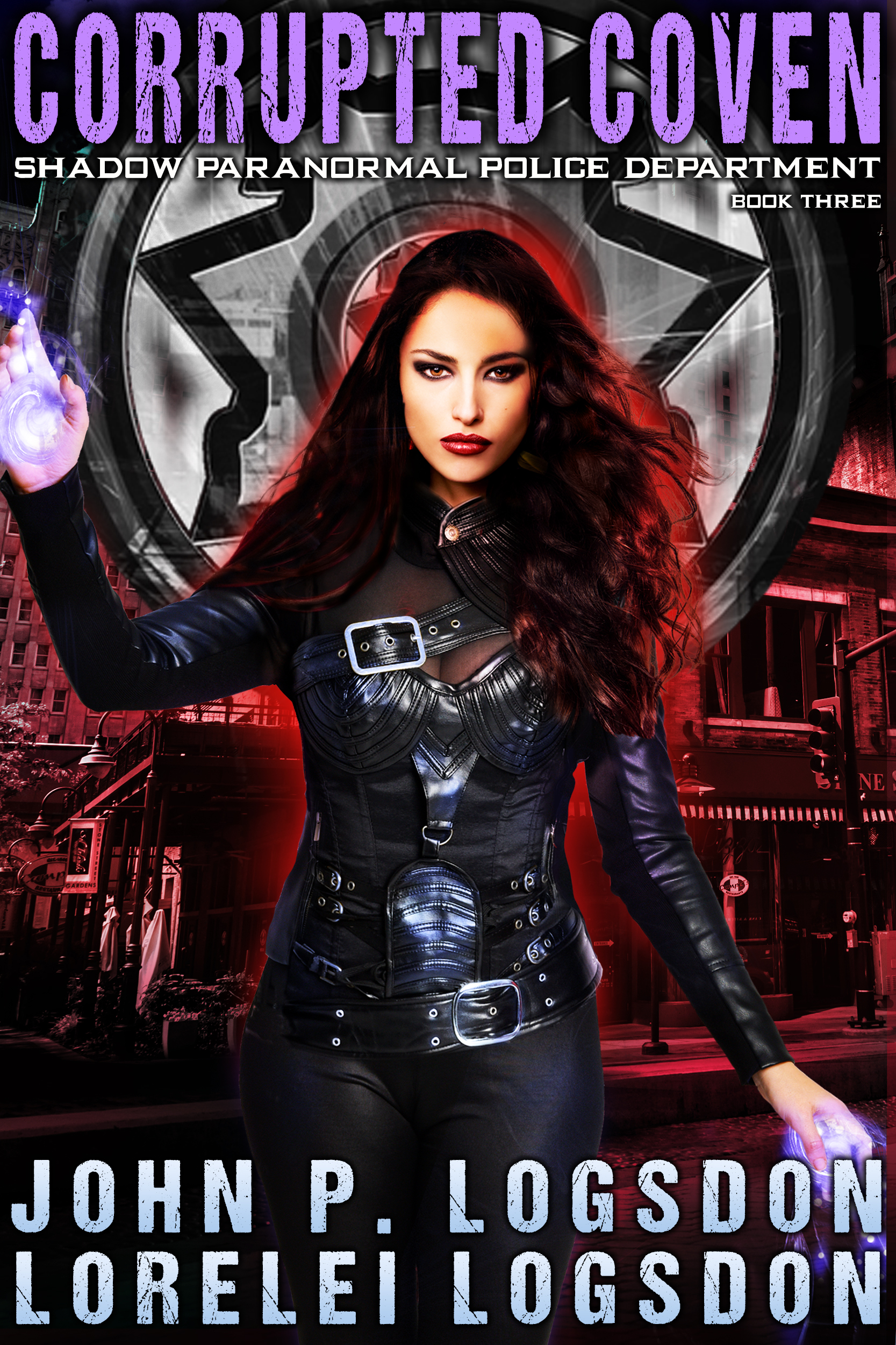 Shadow Paranormal Police Department book cover 3