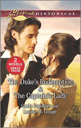 The Duke's Redemption & The Captain's Lady book cover