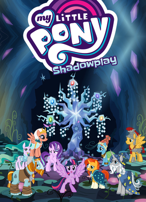 My Little Pony book cover