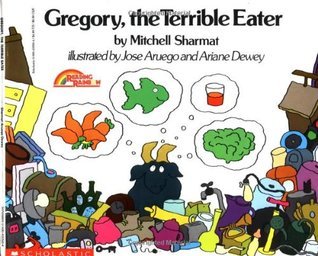 Gregory, the Terrible Eater book cover